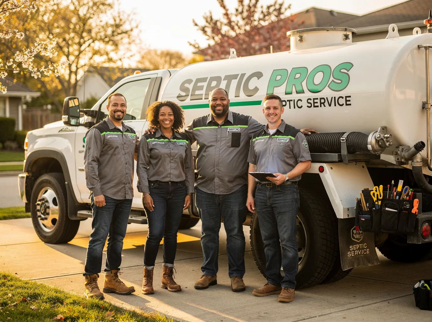 Septic Tank Pumping company in Caddo Mills, TX