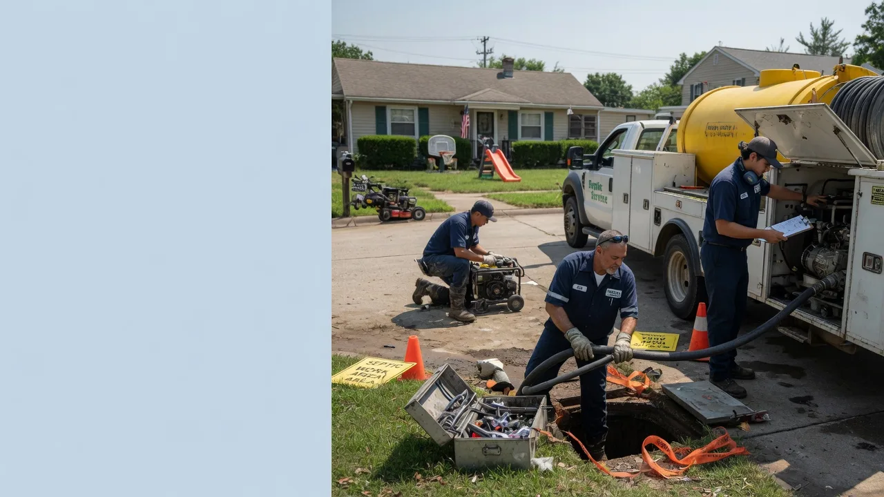 Septic Tank Pumping in Caddo Mills, TX near me